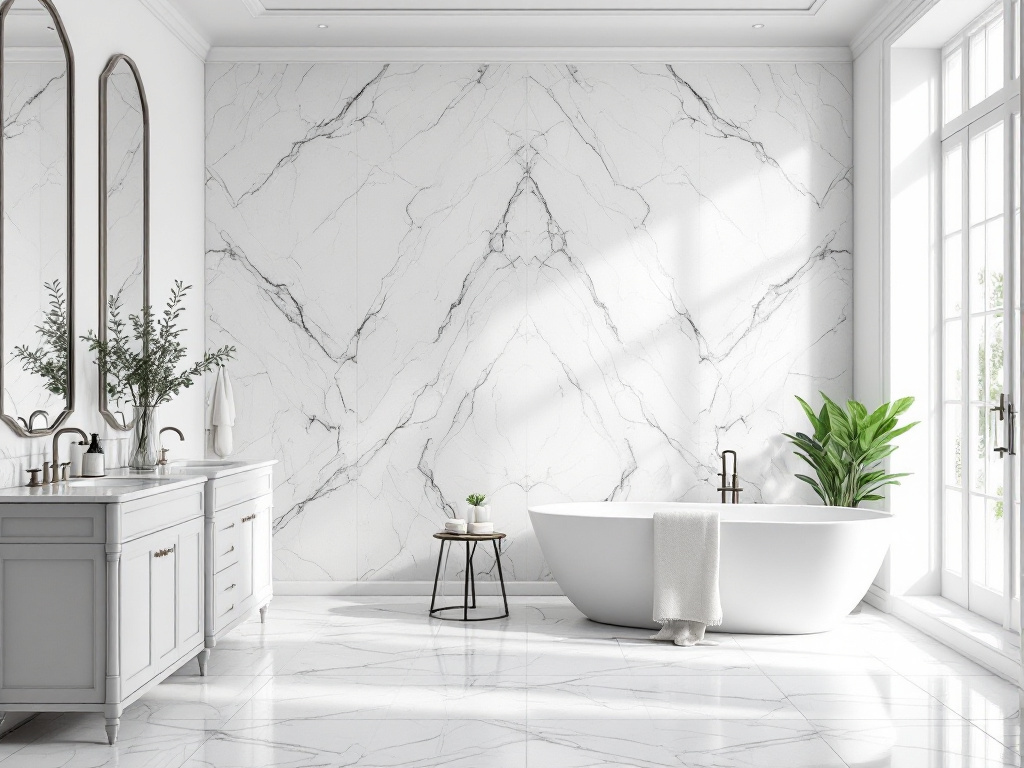 Azulejos imitación mármol 2026: guía completa, precios y tendencias