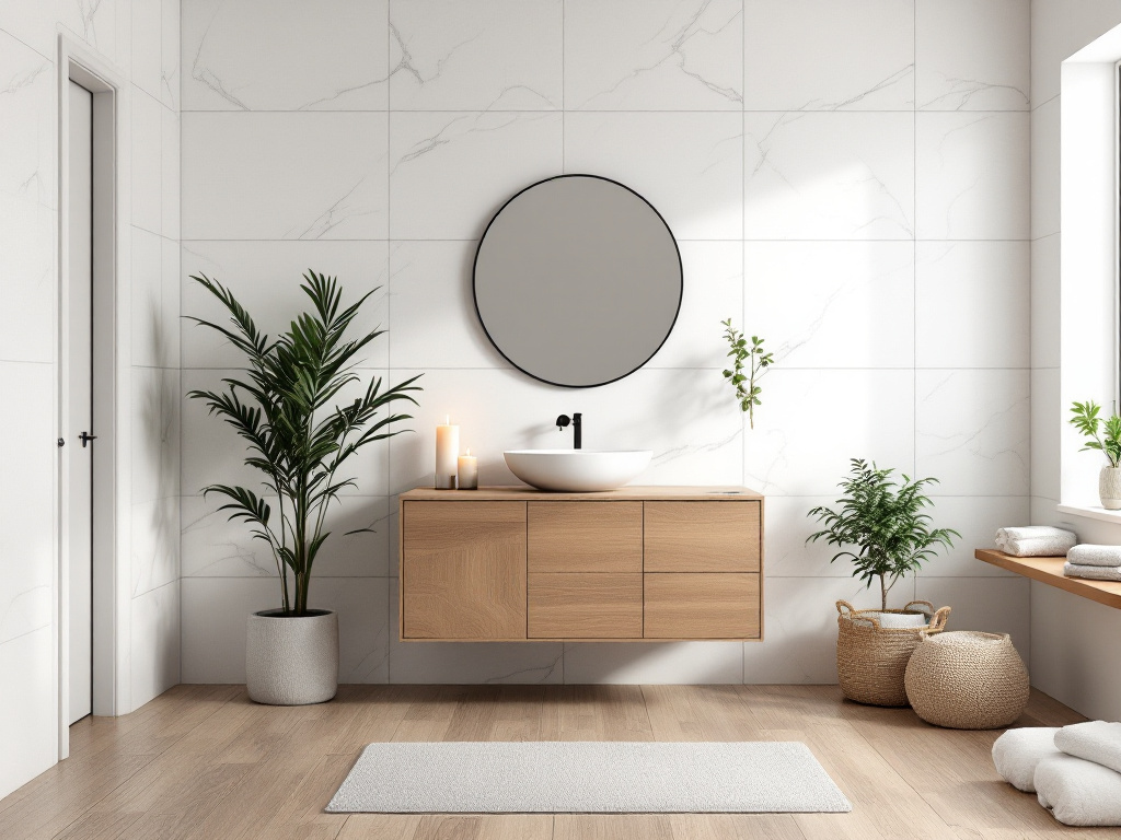 Azulejos para Baño Estilo Spa 2026: Transforma tu Baño en un Oasis de Relax
