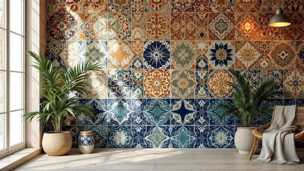 Azulejos Estilo Marroquí 2026: Tendencias, Colores y Guía Completa