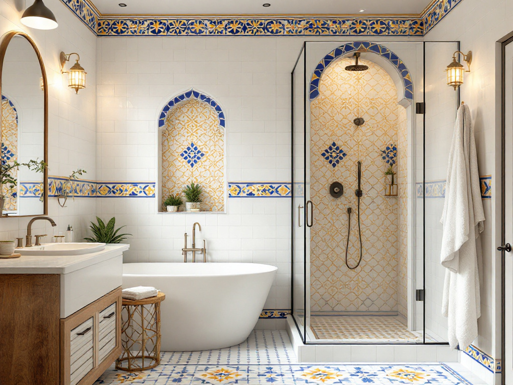 Azulejos Estilo Marroquí 2026: Tendencias, Colores y Guía Completa