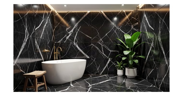 Azulejos efecto mármol negro - Azulejos efecto mármol negro 2026: tendencias, precios y dón | Artegres