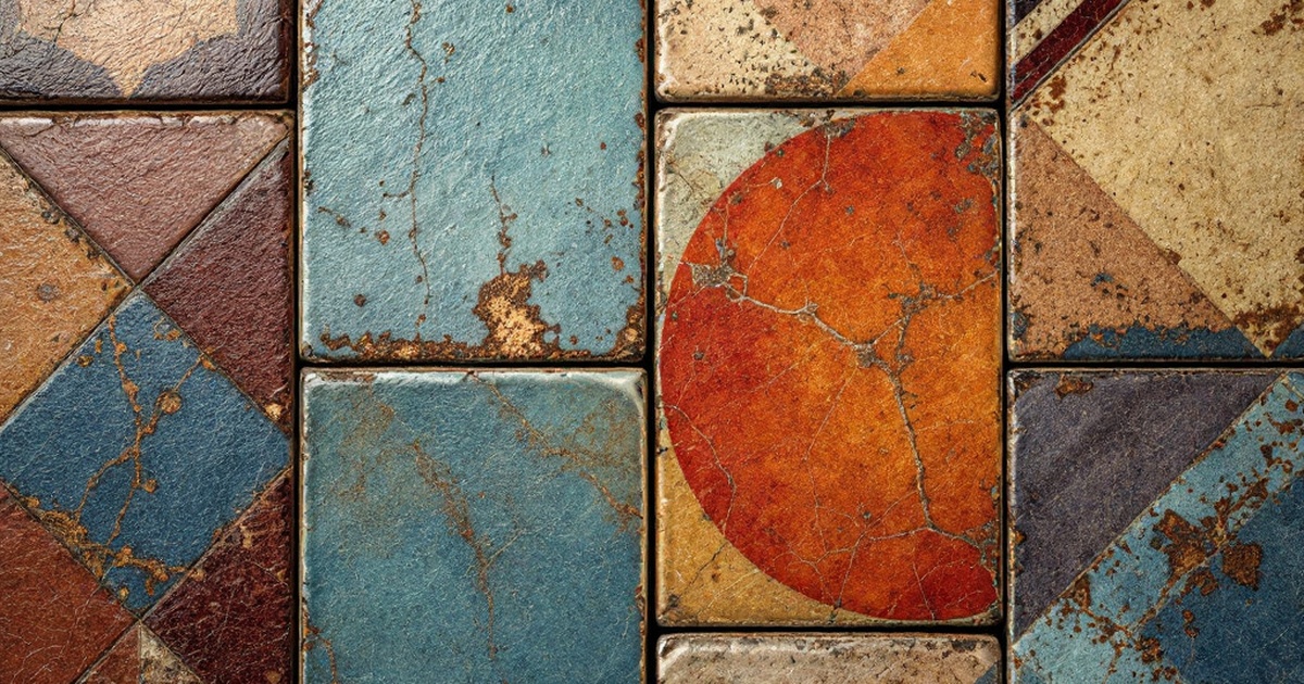 Azulejos de alto brillo y su resistencia al desgaste