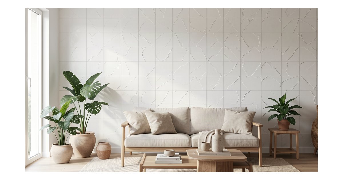 Azulejos Efecto Escayola 2026: Tendencias, Ventajas y Guía C - Imagen destacada