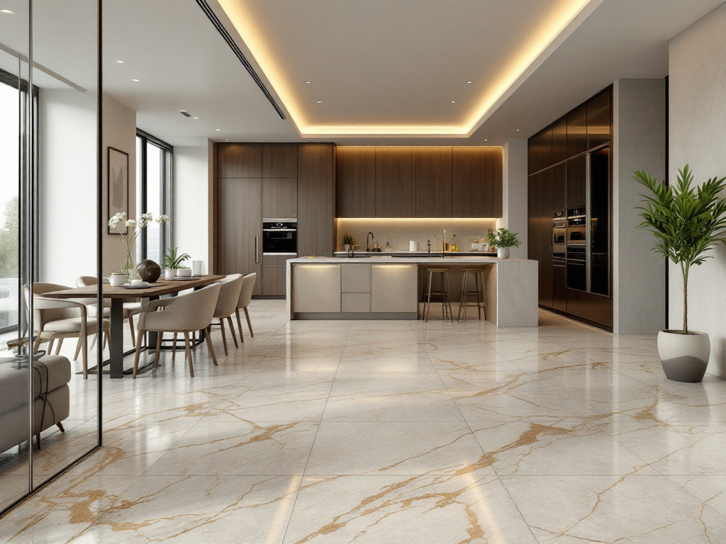 Azulejos de Gran Formato: Tendencia y Ahorro