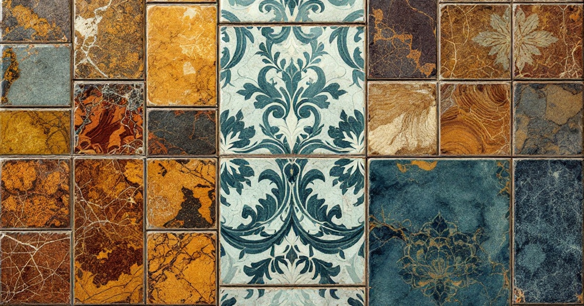 Azulejos para interiores: ideas de diseño para pisos