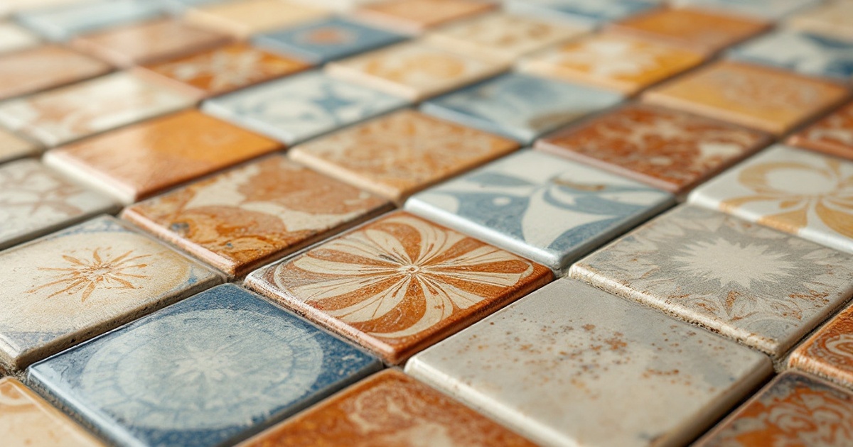 Ideas de patrones y mosaicos con azulejos para cocinas