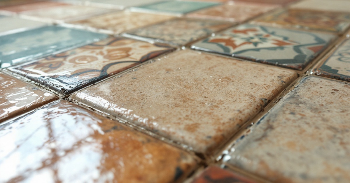 Inspiración en azulejos para baños vintage y retro