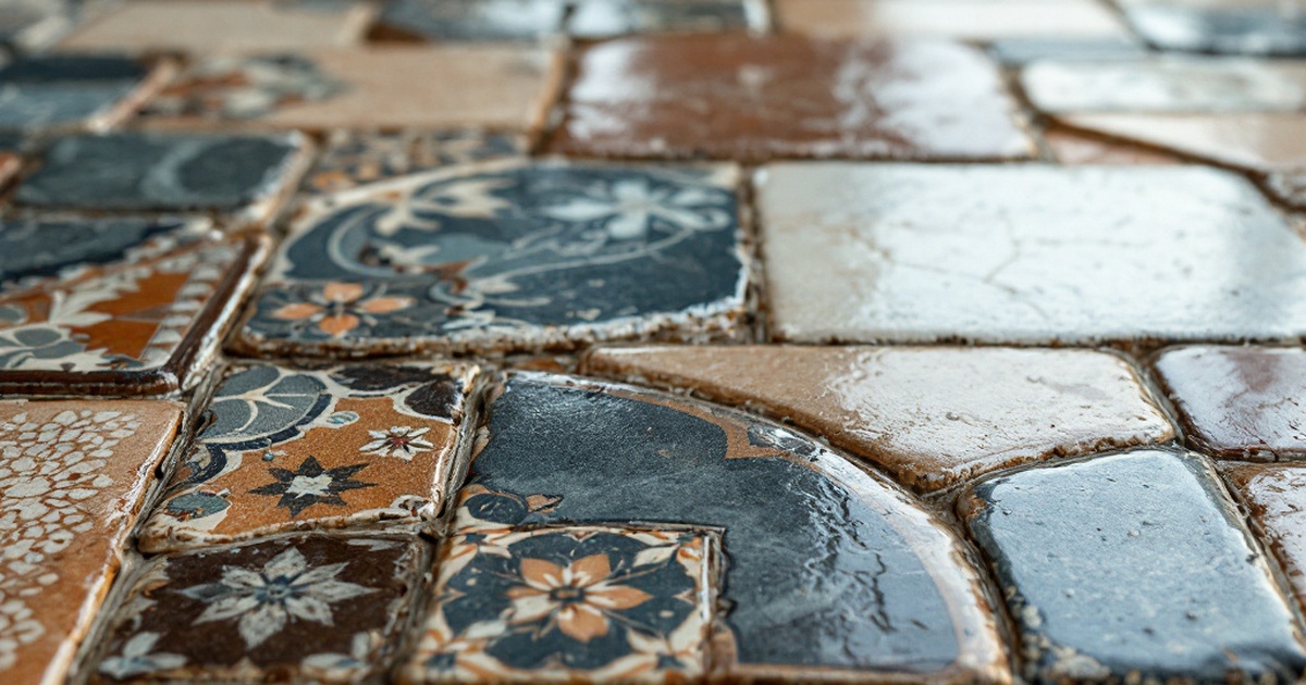 Tendencias en azulejos vintage para interiores