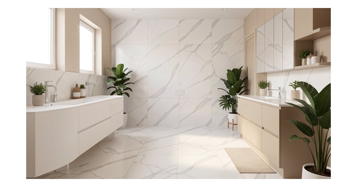Azulejos Efecto Marmol Blanco 2026 Guia