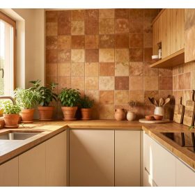 Azulejos Efecto Terracota Envejecida 2026