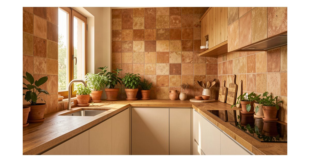 Azulejos Efecto Terracota Envejecida 2026