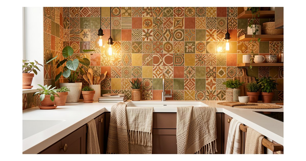 Azulejos Estilo Boho Guia 2026