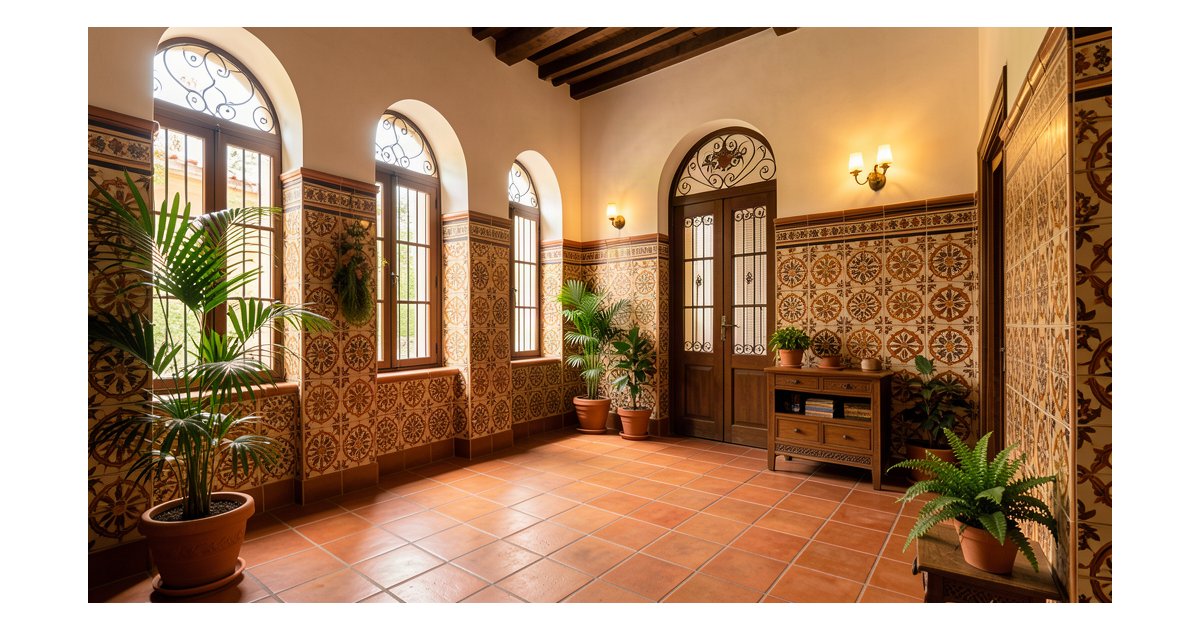 Azulejos Estilo Colonial 2026
