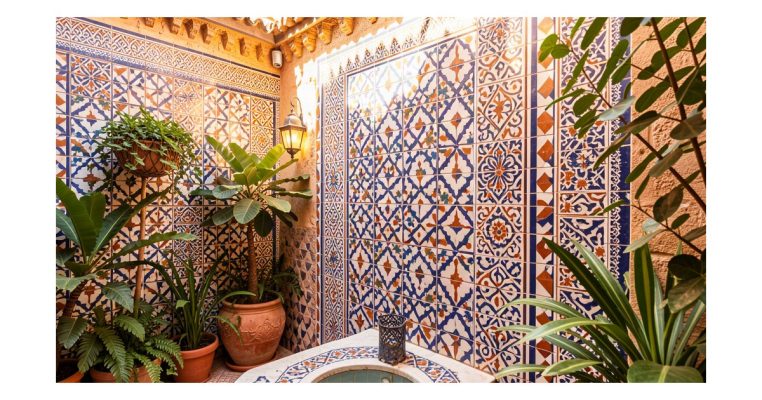 Azulejos Estilo Marroqui 2026