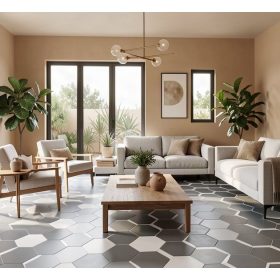 Azulejos Hexagonales Tendencias Decoracion 2026