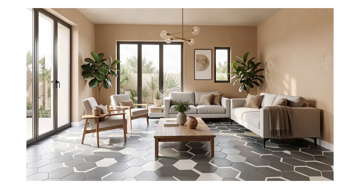 Azulejos Hexagonales Tendencias Decoracion 2026