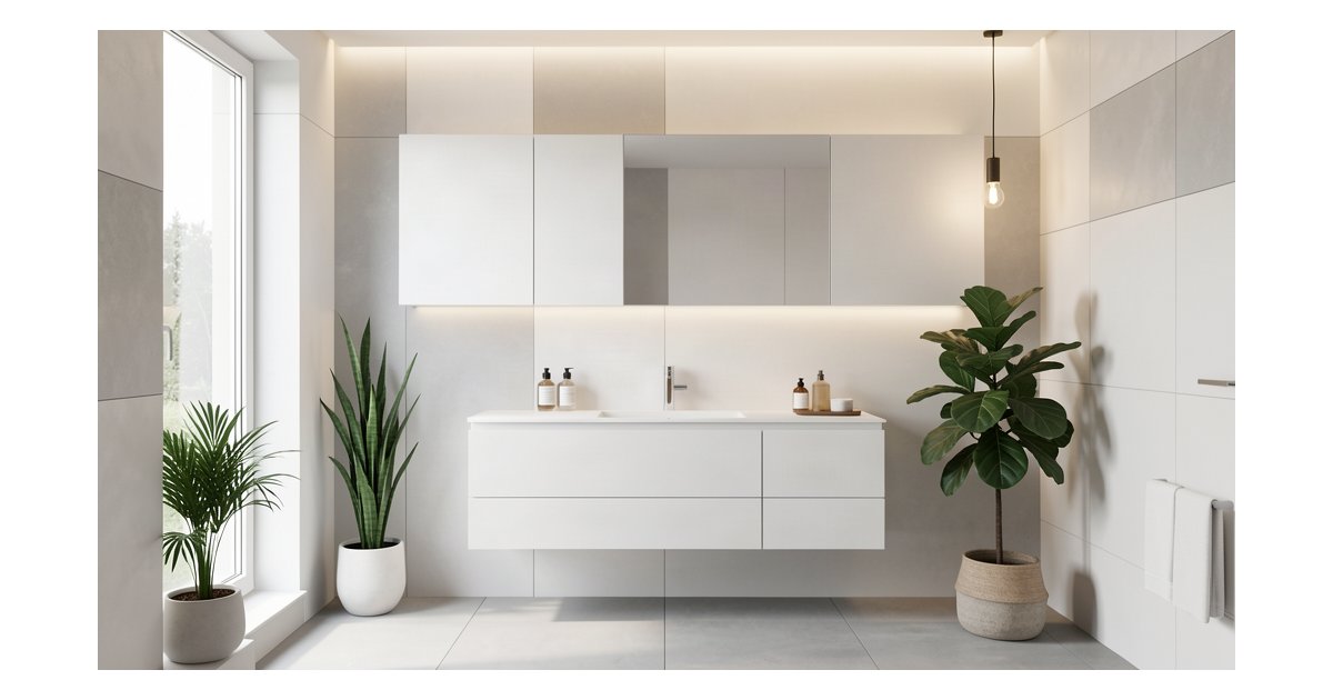 Azulejos Minimalistas 2026 Tendencias Guia