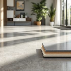 Porcelánico vs Vinílico: ¿qué es mejor? Durabilidad