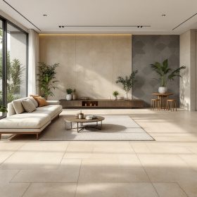 Tendencias Azulejos 2026: Piedra Natural y Geométricos
